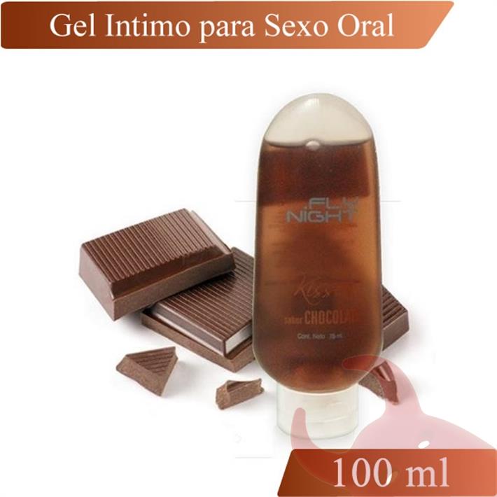  Lubricante comestible Chocolate 100 ml 